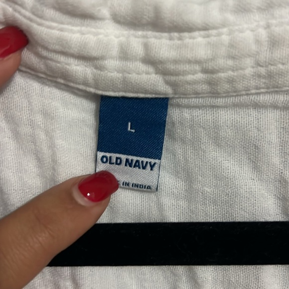 Beachy white blouse - Picture 2 of 2